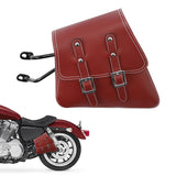 C.C. RIDER Motorcycle Saddlebag Side Bag Swing Arm Bag Waterproof for Harley Sportster XL883 XL1200, 2007-2023