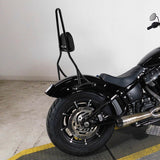 Gloss Tall Sissy Bar Passenger Backrest Chopper Fit For Harley Street Bob Softail Standard FXBB FXST 2018-2022