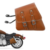 C.C. RIDER Motorcycle Saddlebag Side Bag Swing Arm Bag Waterproof for Harley Sportster XL883 XL1200, 2007-2023