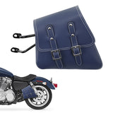 C.C. RIDER Motorcycle Saddlebag Side Bag Swing Arm Bag Waterproof for Harley Sportster XL883 XL1200, 2007-2024