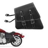 C.C. RIDER Motorcycle Saddlebag Side Bag Swing Arm Bag Waterproof for Harley Sportster XL883 XL1200, 2007-2023