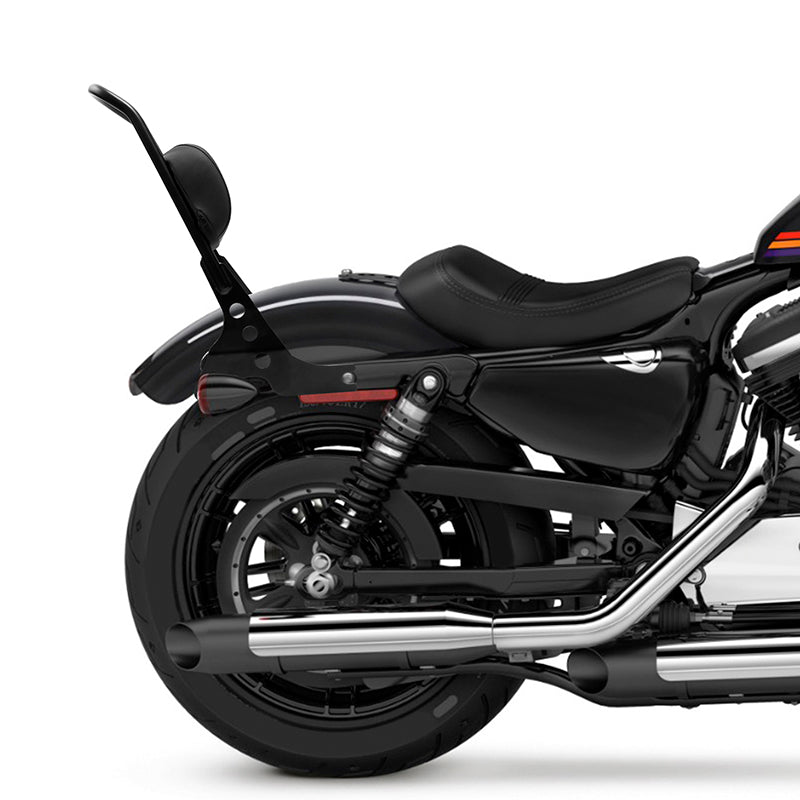 Detachable Sissy Bar Backrest Fit For Harley Sportster 883 1200 2004-2022