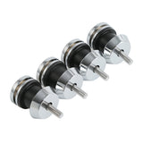Quick Release Mounting Spools Sissy Bar Passenger Mounting Kit 4 Pack For Indian Scout 2015-2024
