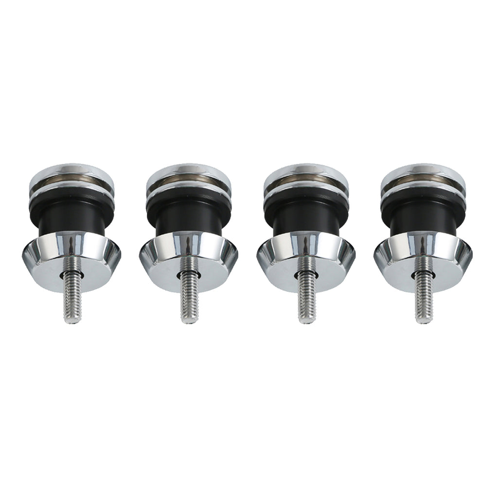 Quick Release Mounting Spools Sissy Bar Passenger Mounting Kit 4 Pack CCRiderseats