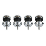 Quick Release Mounting Spools Sissy Bar Passenger Mounting Kit 4 Pack For Indian Scout 2015-2024