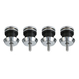 Quick Release Mounting Spools Sissy Bar Passenger Mounting Kit 4 Pack For Indian Scout 2015-2023