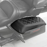 C.C. RIDER Saddlebag Lid Covers Lattice Stitching Protect Saddlebags For Harley Touring Street Glide Road Glide 2014-2024