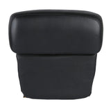 C.C. RIDER Razor Chopped Pack Trunk Backrest Passenger Backrest Pad For Harley Touring CVO Road Glide Electra Glide Road King, 1997-2013