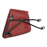 C.C. RIDER Motorcycle Saddlebag Side Bag Swing Arm Bag Waterproof for Harley Sportster XL883 XL1200, 2007-2024