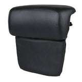 C.C. RIDER Razor Chopped Pack Trunk Backrest Passenger Backrest Pad For Harley Touring CVO Road Glide Electra Glide Road King, 1997-2013