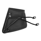 C.C. RIDER Motorcycle Saddlebag Side Bag Swing Arm Bag Waterproof for Harley Sportster XL883 XL1200, 2007-2023