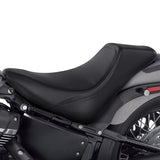 C.C. RIDER Softail Seat Solo Seat Driver Seat Rider Seat For Street Bob Sofatil Slim Deluxe, 2018-2024