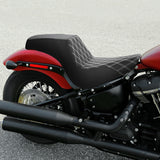 C.C. RIDER Softail Step Up Seat Softail Street Bob FXBB Standard FXST Models, 2018-2024