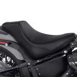 C.C. RIDER Softail Seat Solo Seat Driver Seat Rider Seat For Street Bob Sofatil Slim Deluxe, 2018-2024