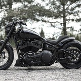 C.C. RIDER Softail Seat 2 up Driver And Passenger Seat Chopper Seats Street Bob 114 FXBB 2018-2024