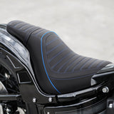 C.C. RIDER Softail Seat 2 up Driver And Passenger Seat Chopper Seats Street Bob 114 FXBB 2018-2024