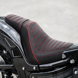 C.C. RIDER Softail Seat 2 up Driver And Passenger Seat Chopper Seats Street Bob 114 FXBB 2018-2024