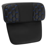 C.C. RIDER Razor Chopped Pack Trunk Backrest Passenger Backrest Pad For Harley Touring CVO Road Glide Electra Glide Road King, 1997-2013
