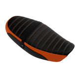 C.C.RIDER Kawasaki Z900RS ERGO Seat Genuine Z900RS Cafe 2 Up Seat Orange Black stiching Fits Kawasaki Z900RS 2018-2025