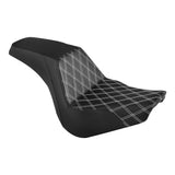 C.C. RIDER Softail Step Up Seat Softail Street Bob FXBB Standard FXST Models, 2018-2024
