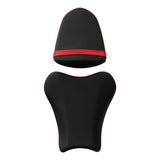 C.C. RIDER GSX-R1000 Front And Rear Seat Fit For SUZUKI GSXR1000 Black Red Stitch, 2005, 2006