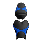 C.C. RIDER  Front And Rear Seat With Blue Suede Stitching For SUZUKI GSXR1000, 2009-2016