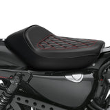 C.C. RIDER Sportster Seat Solo Seat For Sportster Iron 883 Iron1200 XL883 XL1200, 2010-2023