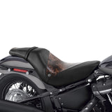 C.C. RIDER  Softail Seat 2 up Driver And Passenger Seat Chopper Seats Street Bob 114 FXBB 2018-2024