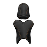 C.C. RIDER YZF R1 Front And Rear Seat For YAMAHA YZFR1 Carbon Fiber, 2004-2006