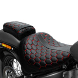 C.C. RIDER Softail Seat Driver And Passenger Seat 2 Up Seat For Street Bob Softail Standard FXBB FXST 2018-2024