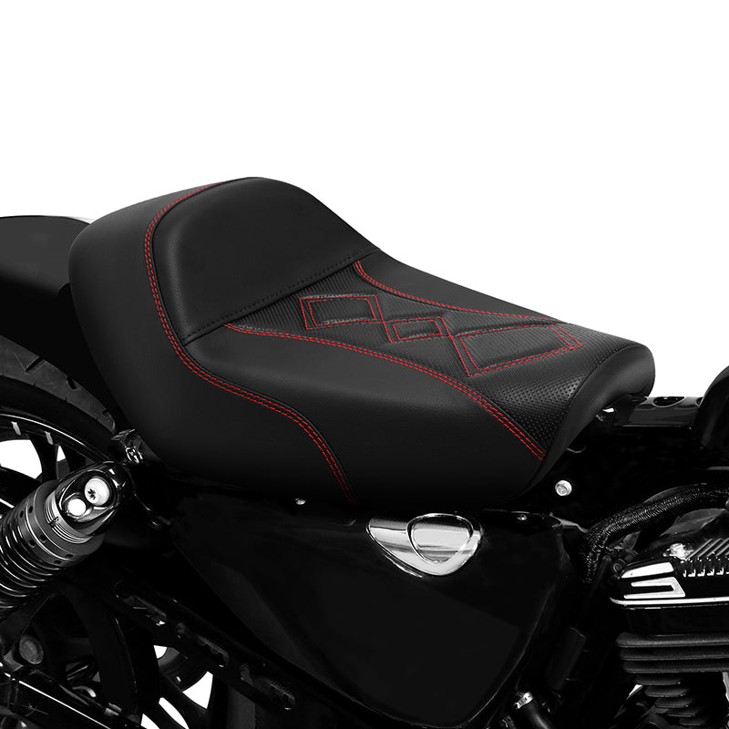RIDER Harley Sportster Seat Café Racer Seat For Sportster