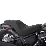 C.C. RIDER Softail Seat 2 up Driver And Passenger Seat Chopper Seats Street Bob 114 FXBB 2018-2024