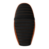 C.C.RIDER Kawasaki Z900RS ERGO Seat Genuine Z900RS Cafe 2 Up Seat Orange Black stiching Fits Kawasaki Z900RS 2018-2025