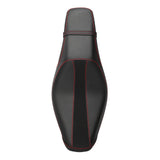 C.C. RIDER Softail Seat 2 up Driver And Passenger Seat Chopper Seats Alcantara Motorcycle Seats Cover Street Bob 114 FXBB 2018-2024