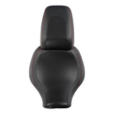 C.C.RIDER Softail Passenger And Driver Seat Deep Bucket Design Two Piece Seat For Harley Fatboy 114 FLFB FLFBS, 2018-2024
