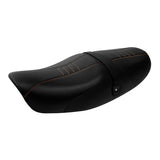 C.C.RIDER Kawasaki Z900RS ERGO Seat Genuine Z900RS Cafe 2 Up Seat Orange Line Stitch Fits Kawasaki Z900RS 2018-2025