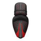 C.C. RIDER Indian Seat 2 Piece 2 Up Seat For Indian Chieftain Dark Horse Chieftain Limited Chieftain Elite Springfield, 2014-2025