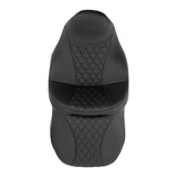 C.C. RIDER Touring Seat 2 Up Seat Driver Passenger Seat Cosmo For Harley CVO Road Glide Electra Glide Street Glide Road King, 2009-2023
