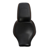 C.C.RIDER Softail Passenger And Driver Seat Deep Bucket Design Two Piece Seat For Harley Fatboy 114 FLFB FLFBS, 2018-2024