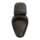C.C. RIDER Indian Seat 2 Piece 2 Up Seat Lattice Stitch Studs Design For Indian Chieftain Dark Horse Chieftain Limited Chieftain Elite, 2014-2025