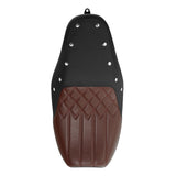 C.C. RIDER Street Seat 2 Up Seat Custom Motorcycle Seat For Street 500 750 XG500 XG750, Studs Dedign, 2015-2023
