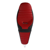 C.C. RIDER Indian Scout 2 Up Seat Driver Passenger Sport Seat For Indian Scout Sixty 100th Aniversary Scout ABS, 2015-2024