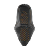 C.C. RIDER Touring Seat 2 up Seat Driver Passenger Seat For Harley Touring Street Glide Road Glide Electra Glide, 2008-2023