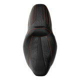 C.C. RIDER Touring Seat 2 up Seat Driver Passenger Seat Custom Motorcycle Seat For Harley Touring Street Glide Road Glide Electra Glide, 2008-2023