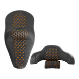 C.C.RIDER Indian Chieftain 2 Up Seat Touring Motorcycle Seat With Passenger Backrest Pad, 2014-2025