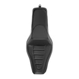 C.C. RIDER Softail Step Up Seat 2 up Seat Carbon Fiber For Softail Street Bob FXBB Standard FXST Models 2018-2024
