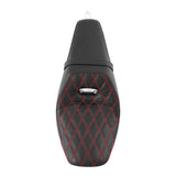 C.C. RIDER Indian Scout 2 Up Seat Driver Passenger Sport Seat For Indian Scout Sixty 100th Aniversary Scout ABS, 2015-2024