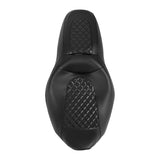 C.C. RIDER Touring Seat 2 up Seat Driver Passenger Seat For Harley Touring Street Glide Road Glide Electra Glide, 2008-2023