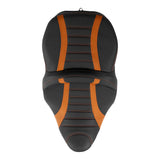 Gel Seat C.C. RIDER Touring Driver Passenger Seat For Harley CVO Road Glide Electra Glide Street Glide Road King, 2009-2023