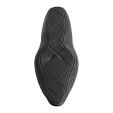 C.C. RIDER Touring Seat 2 up Seat Driver Passenger Seat Custom Motorcycle Seat For Harley Touring Street Glide Road Glide Electra Glide, 2008-2023